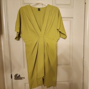 Batwing Rouched Dress